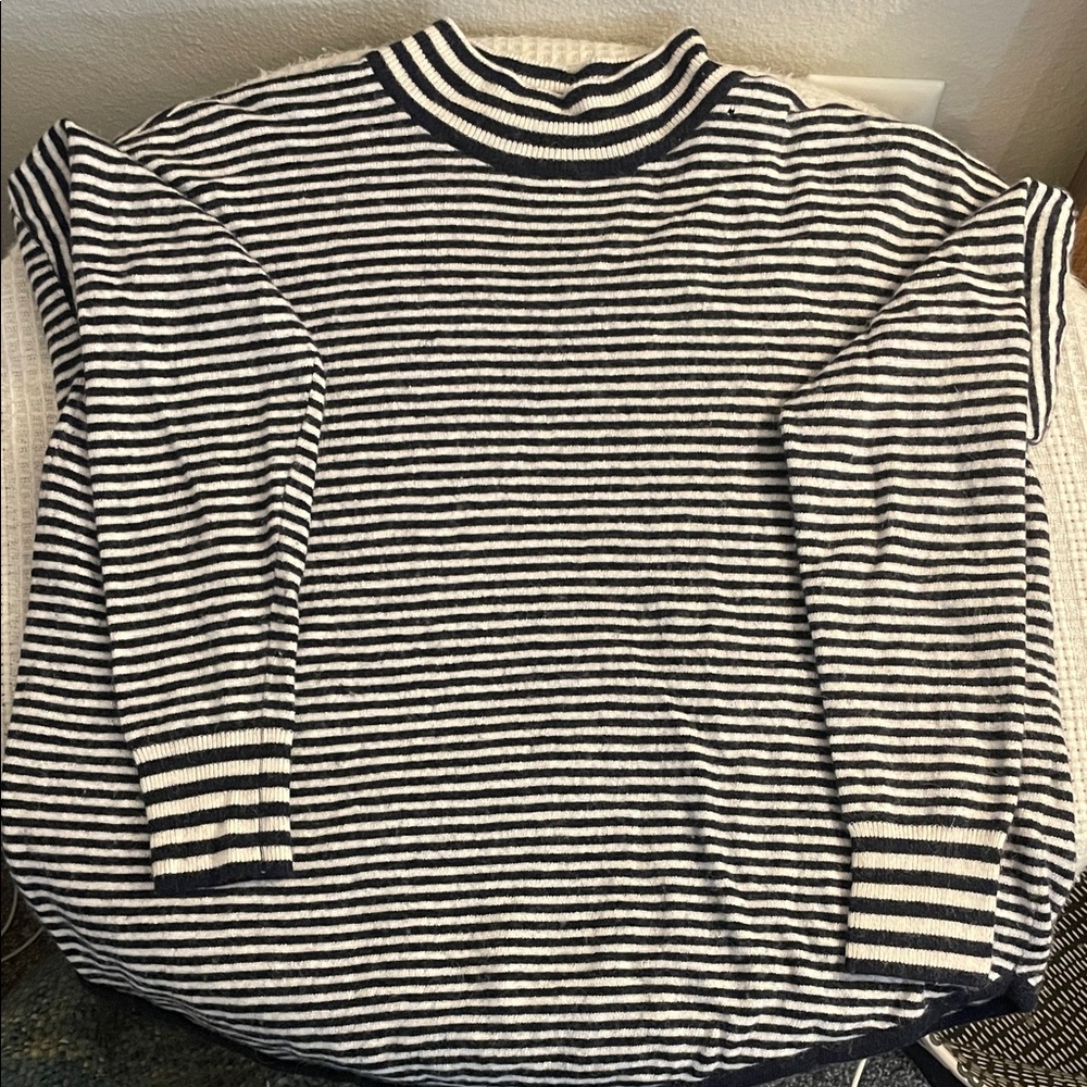 Striped Blue/White Madewell Sweater